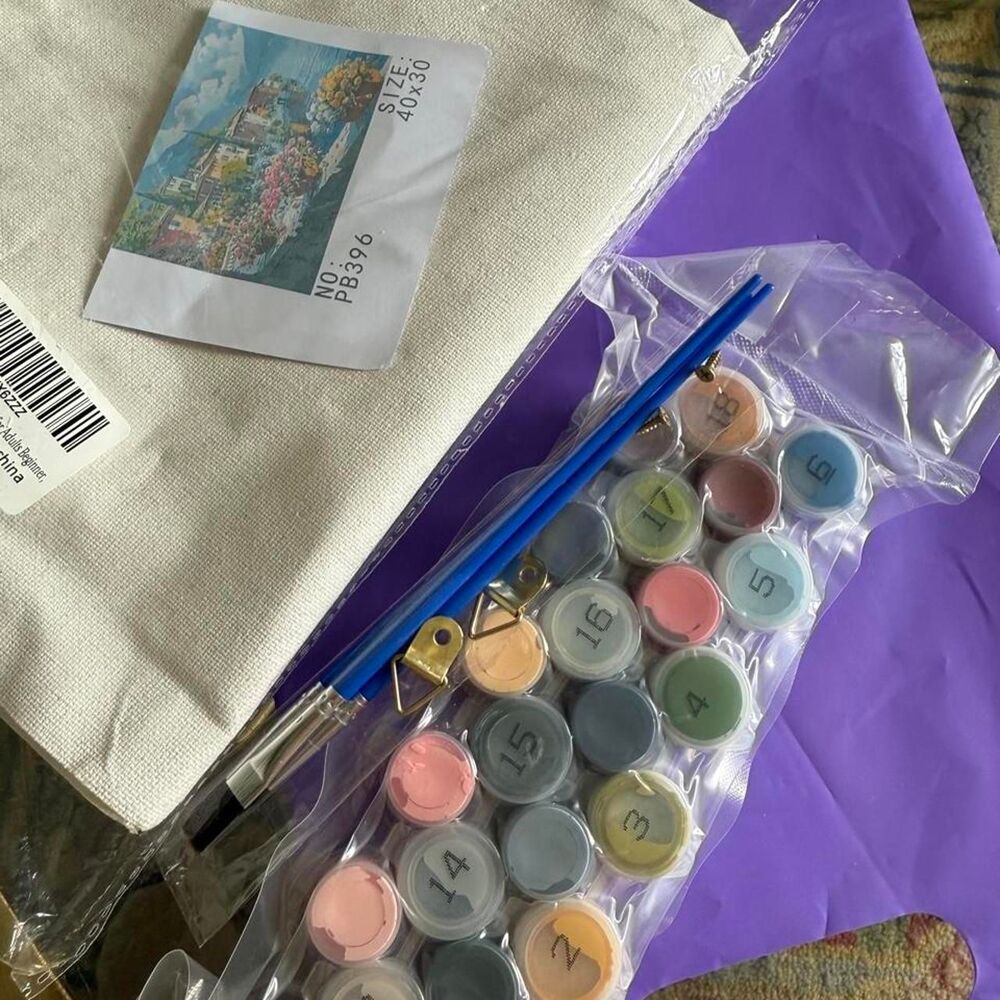 Unbranded multi Paintings